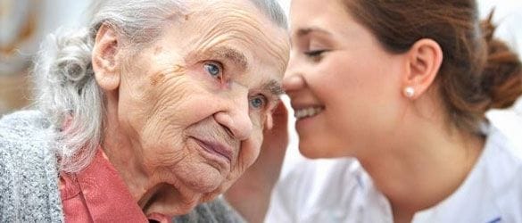 افزایش سن و کم شنوایی