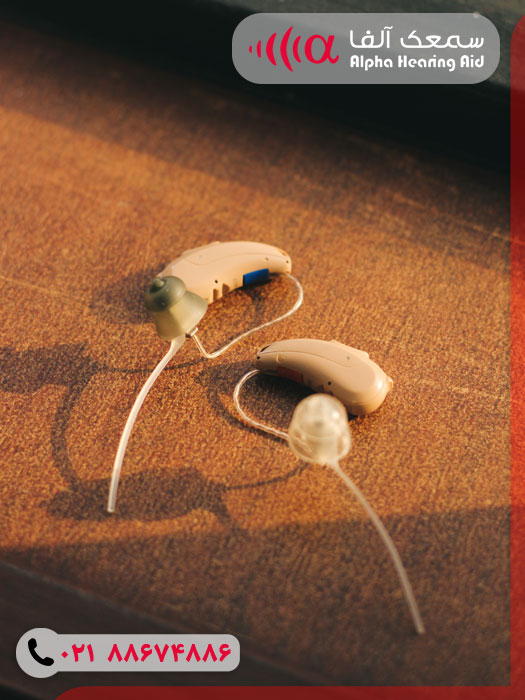 سمعک ریک 5 سمعک ریک مخفی پشت گوشی