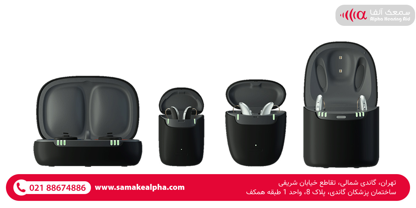 سمعک هوشمند شارژی سمعک هوشمند شارژی